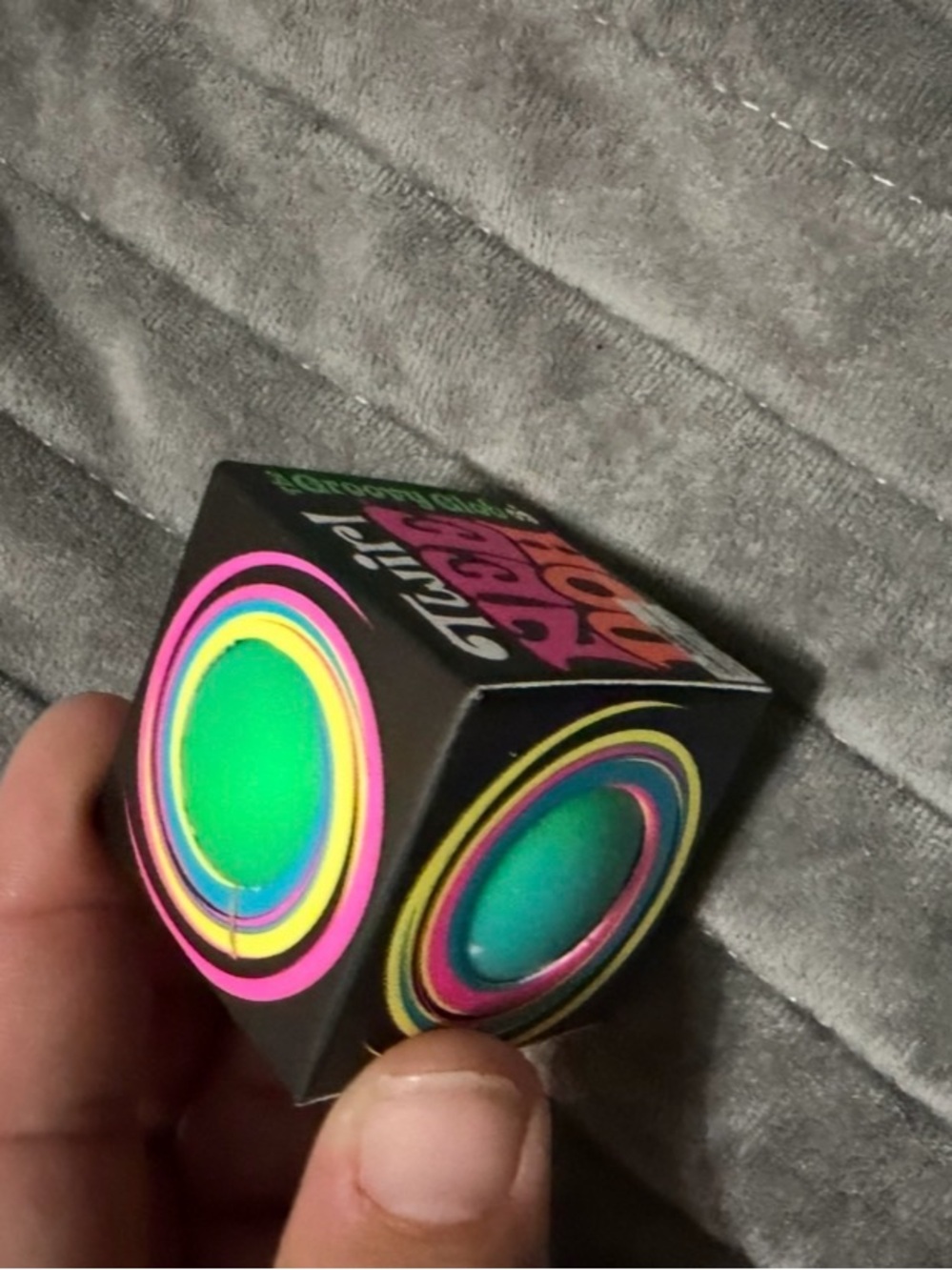 Needoh groovy glob twirl mini